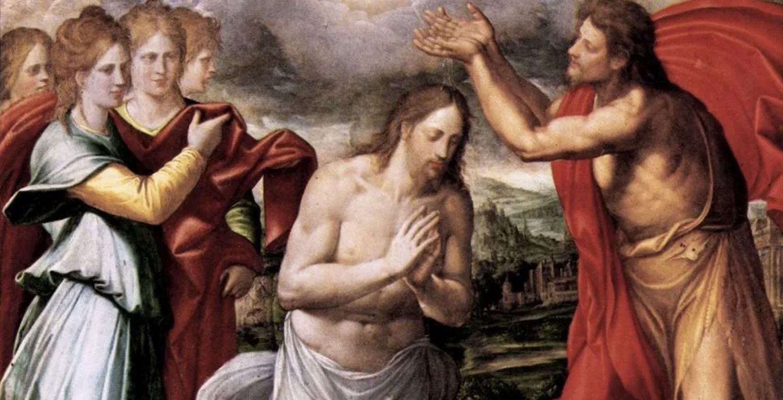 Bautismo de Jesús