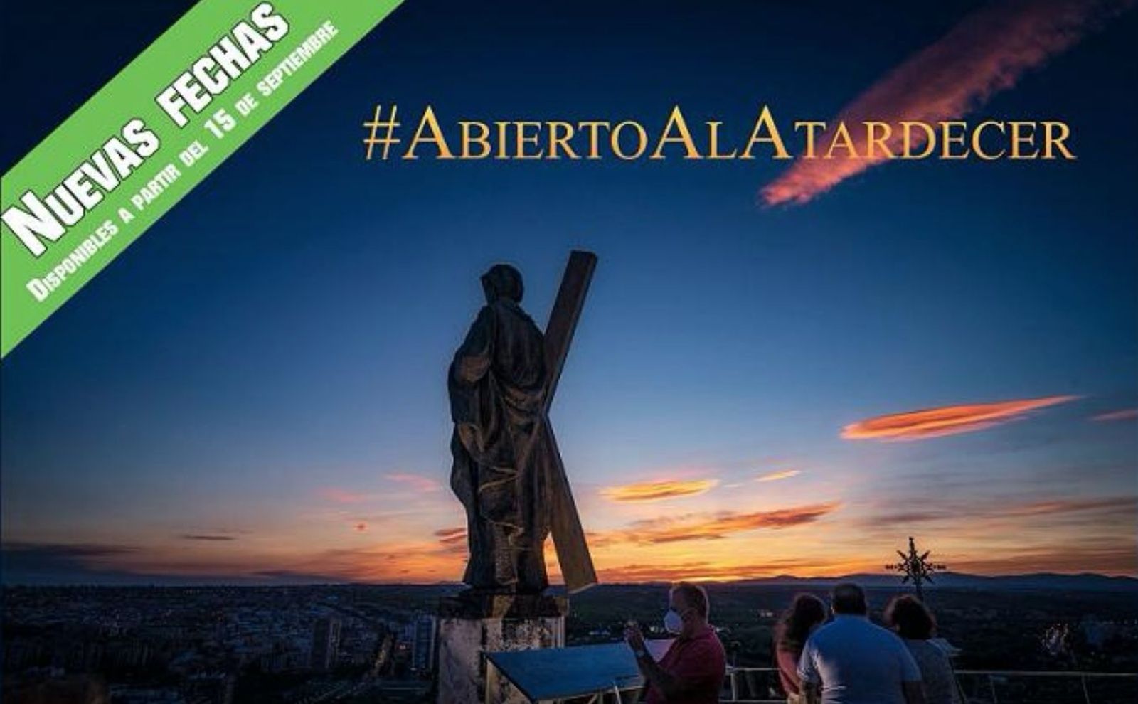 Atardecer desde el Museo Catedral de la Almudena