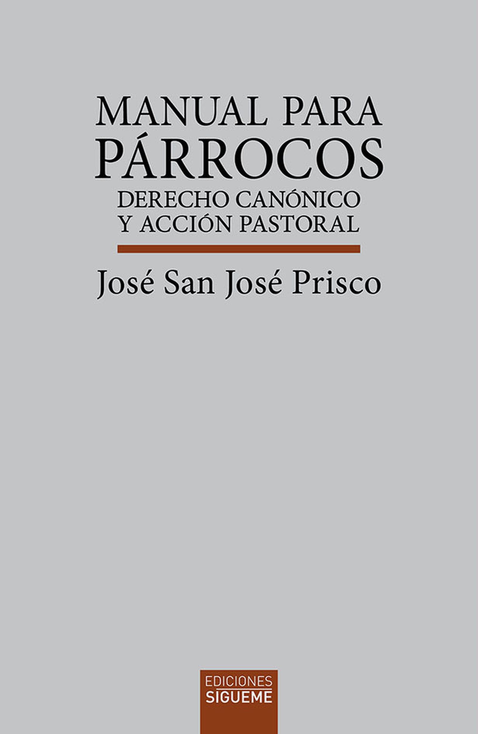 Manual para párrocos