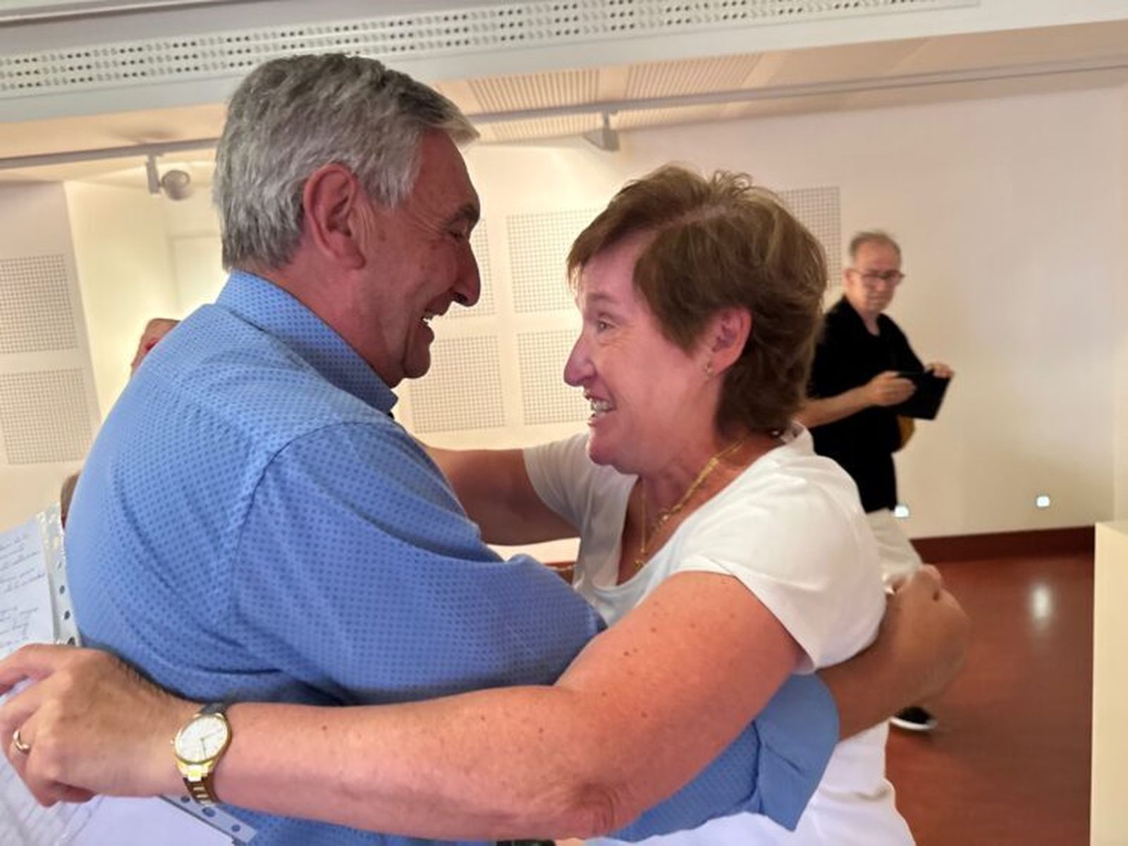 Blanca Aguillo elegida por mayoría absoluta abadesa de la Virgen Blanca