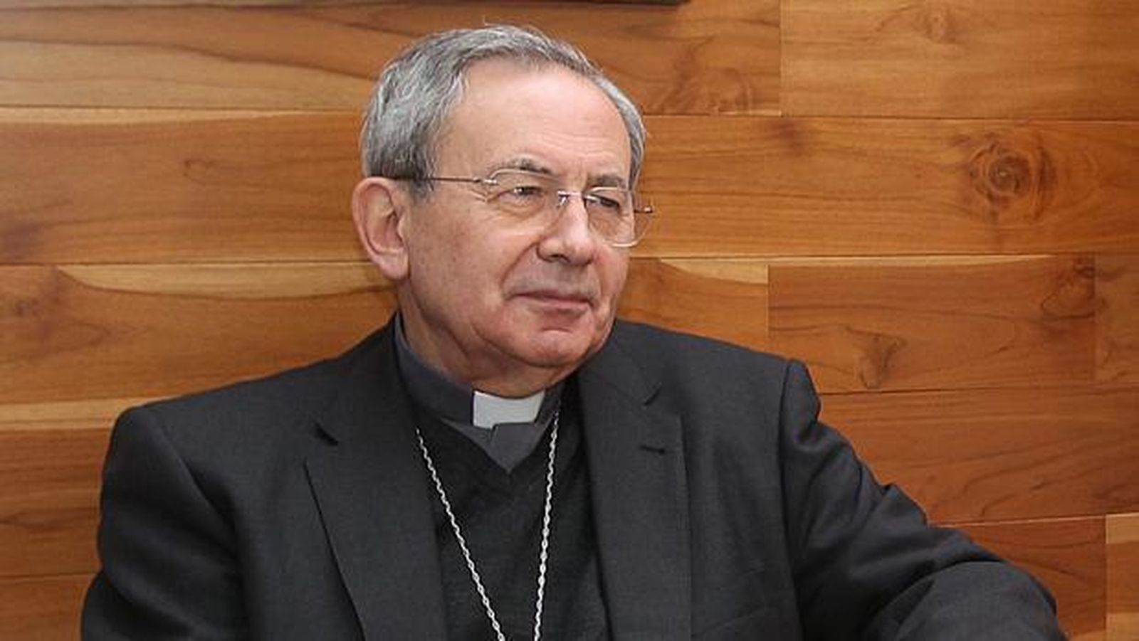 Mon. Antonio Algora, obispo emérito de Ciudad Real