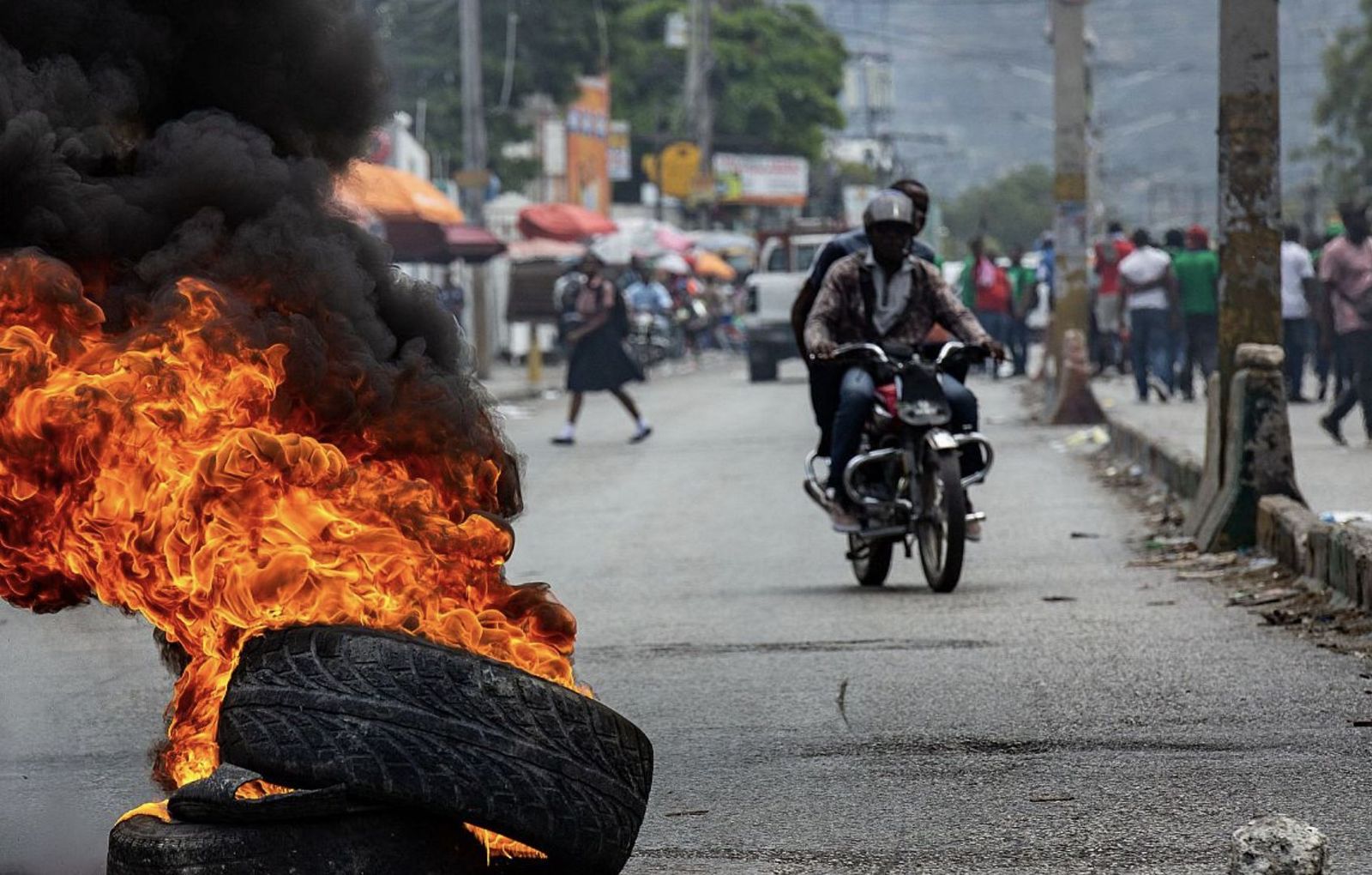 Ataques en Mirebalais. Haití.