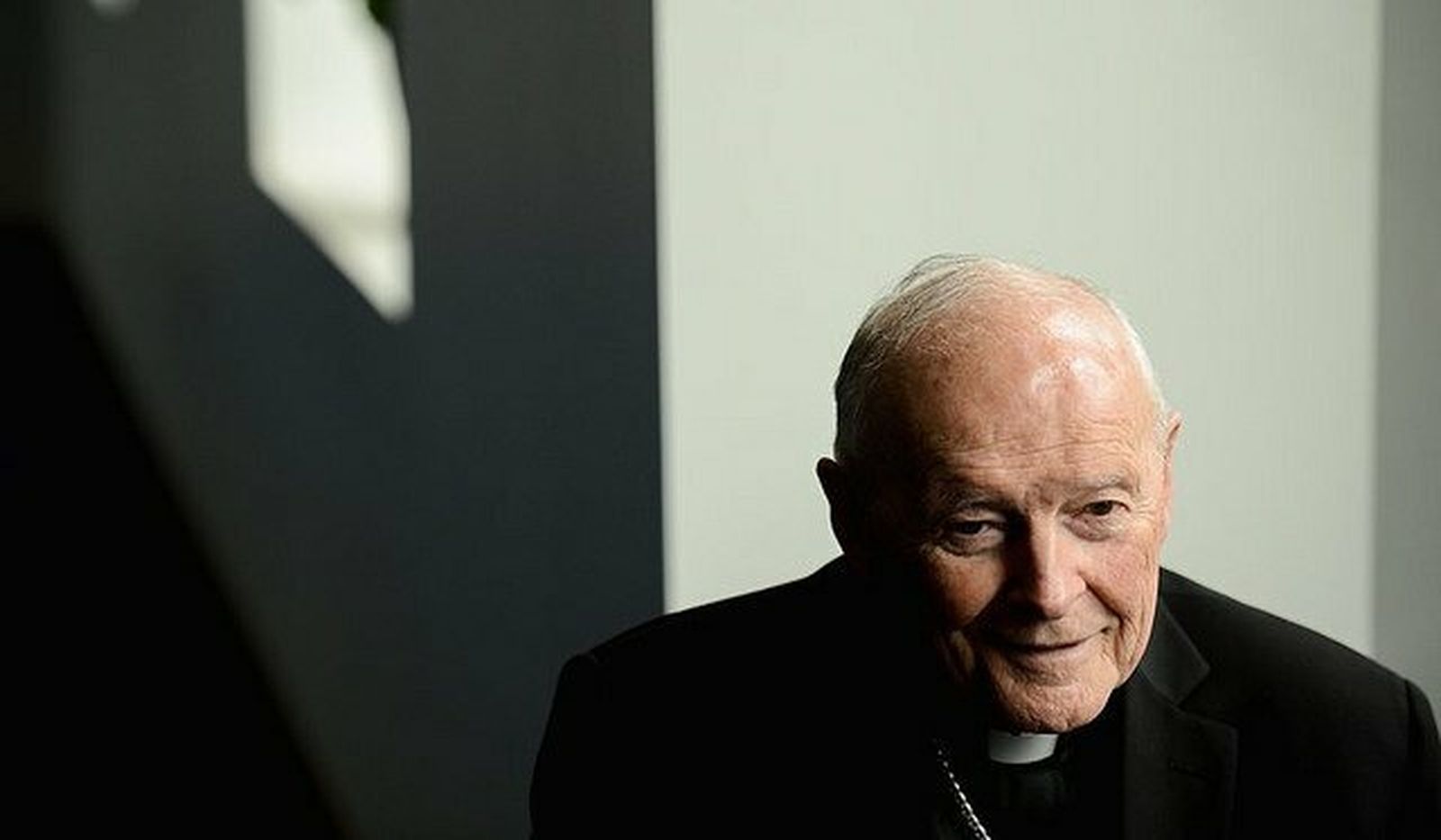 El cardenal Theodore McCarrick