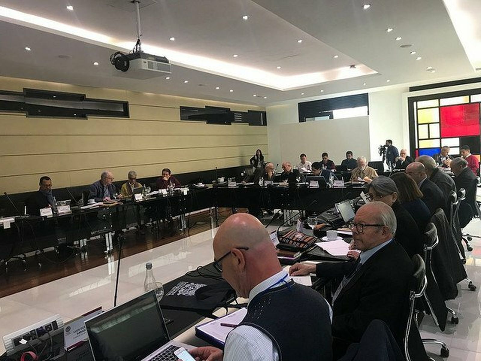 Teólogos en Bogotá para el encuentro del Proyecto Iberoamericano de Teología