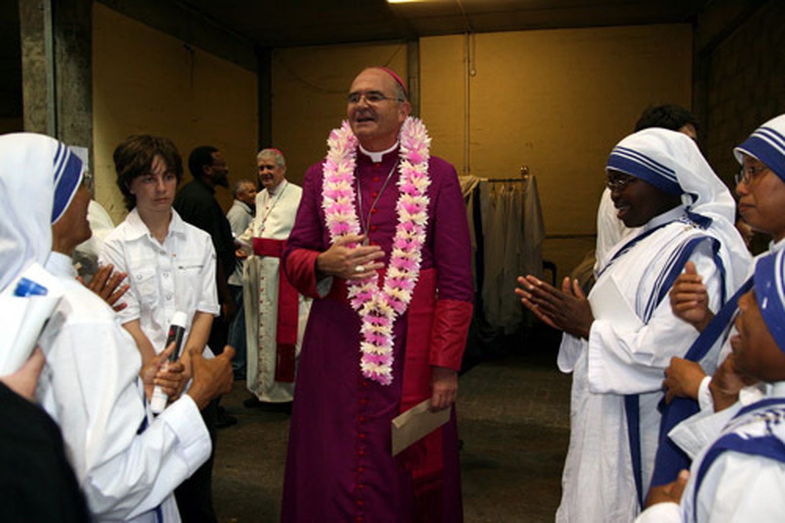 El arzobispo de Ciudad del Cabo (Sudáfrica), Stephen Brislin