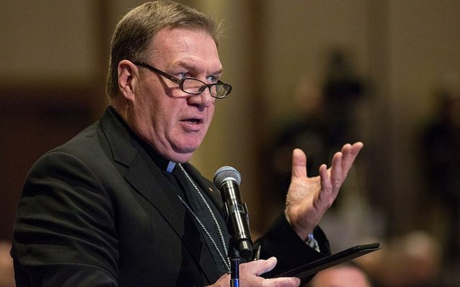 El cardenal Joseph Tobin