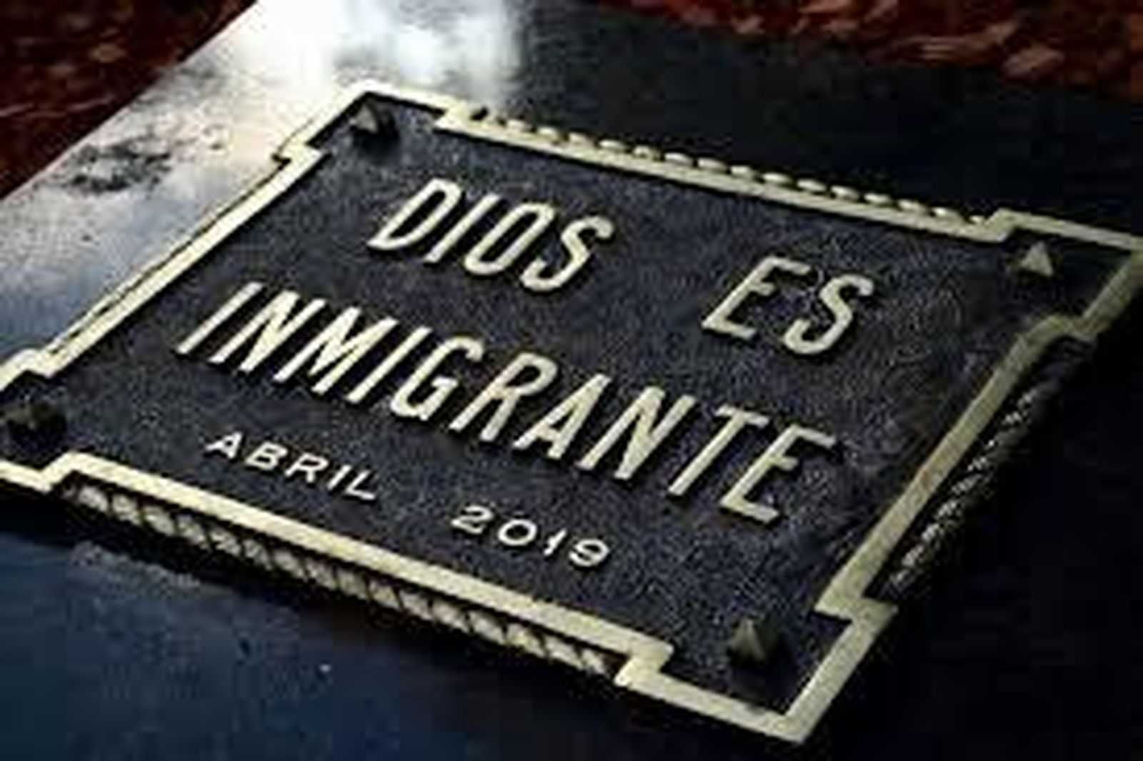 Dios es inmigrante