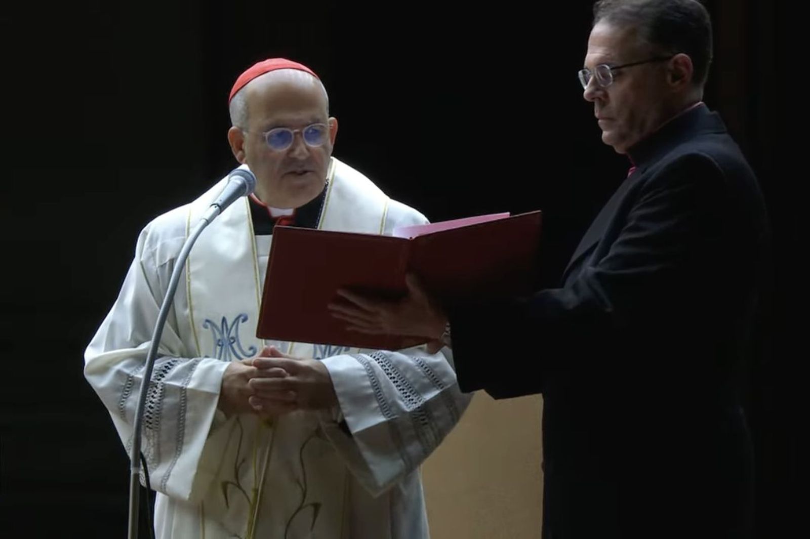 El cardenal Tolentino