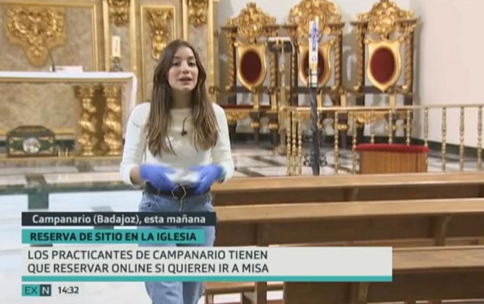 La iniciativa de Campanario, en la televisión local