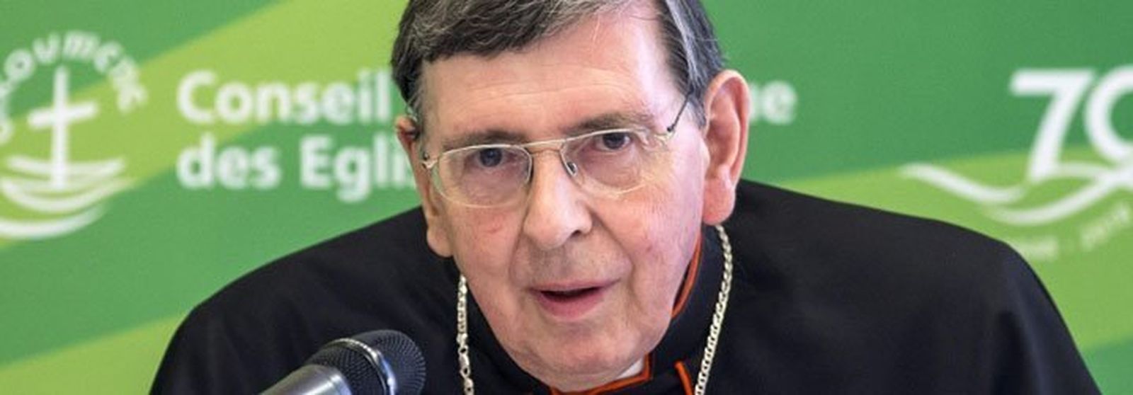 El cardenal Kurt Koch