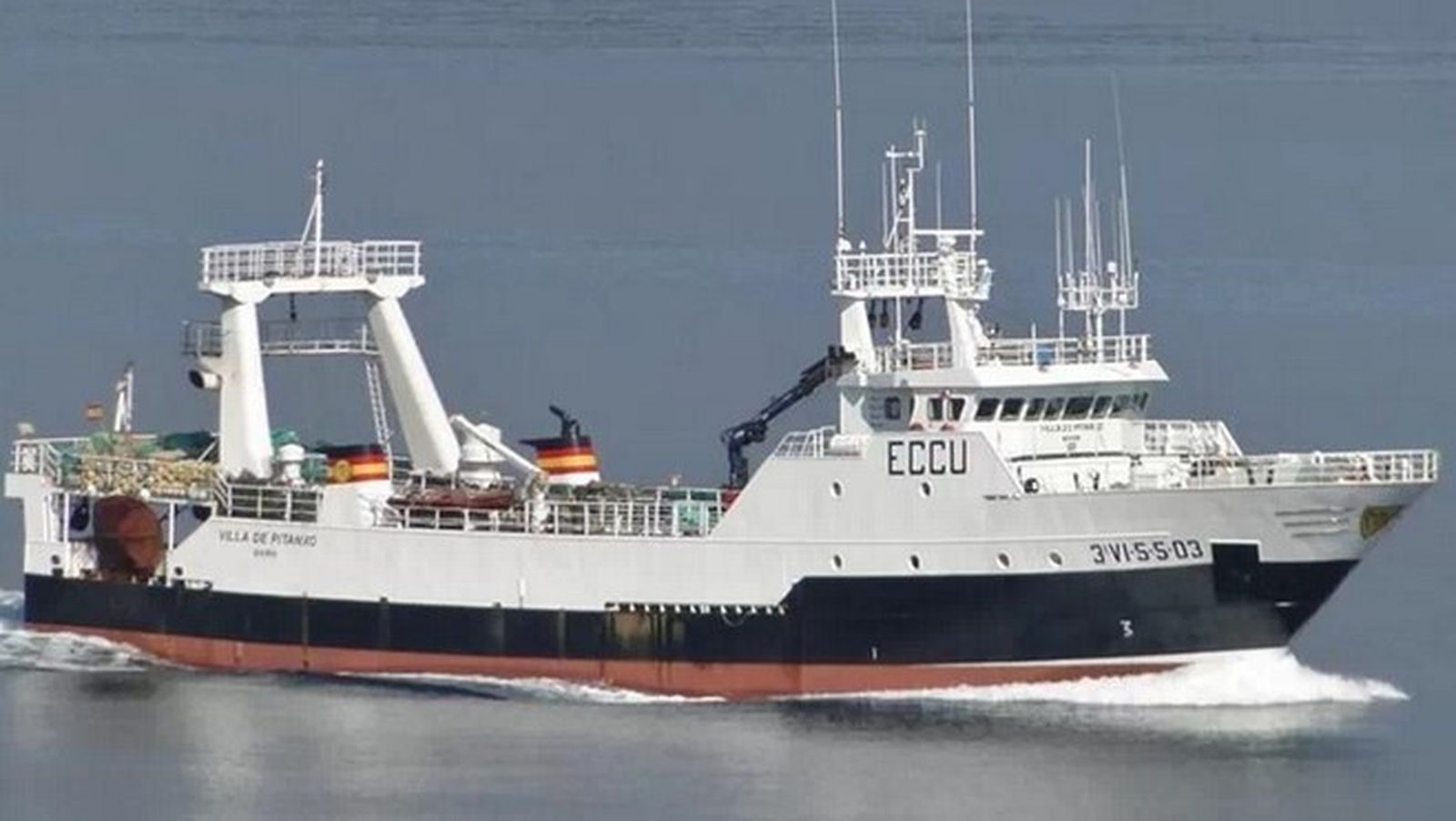 Pesquero siniestrado 'Vila de Pitanxo'