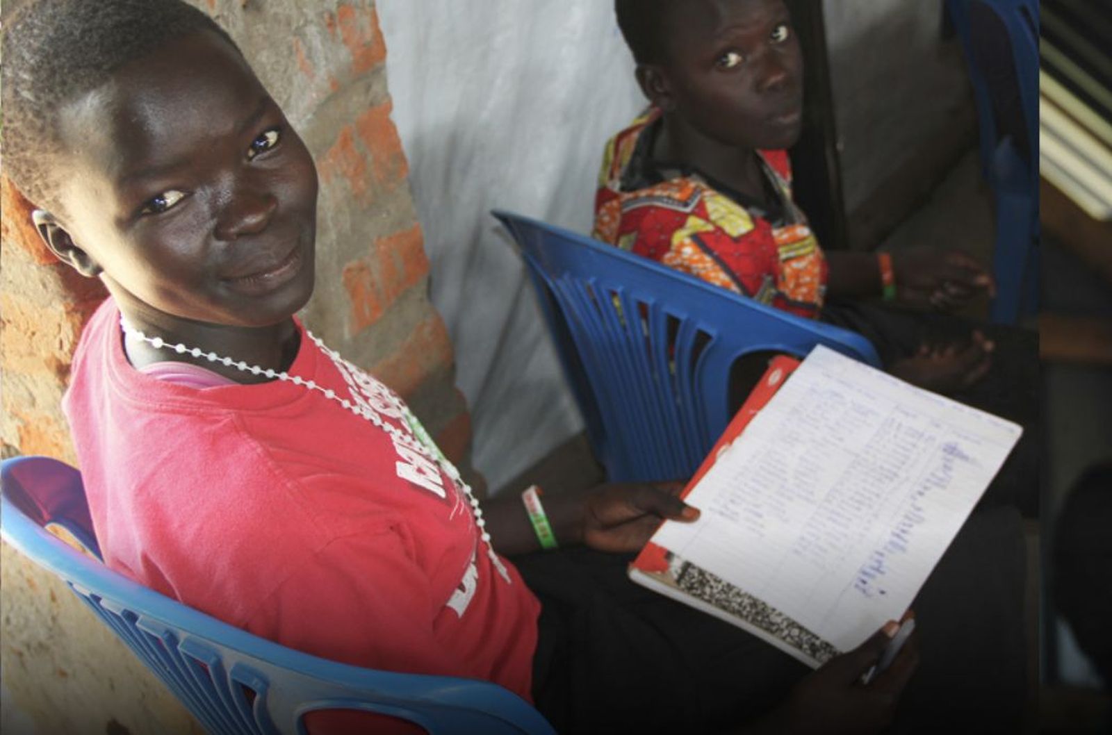 Refugiados en el campo de Palabek, Uganda, gestionado por los salesianos