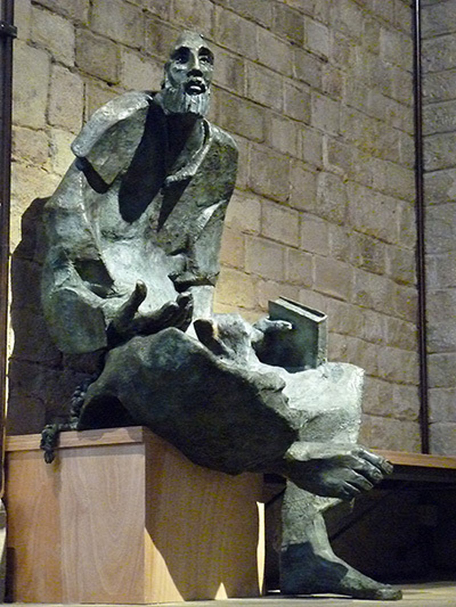 Estatua de San Ignacio