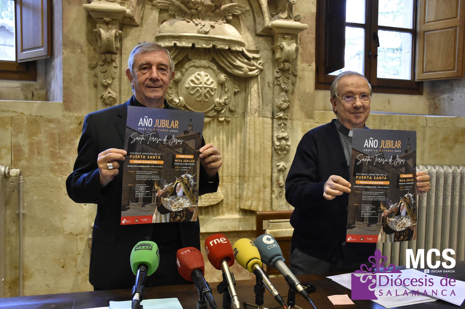 José Luis Retana y Florentino Gutiérrez