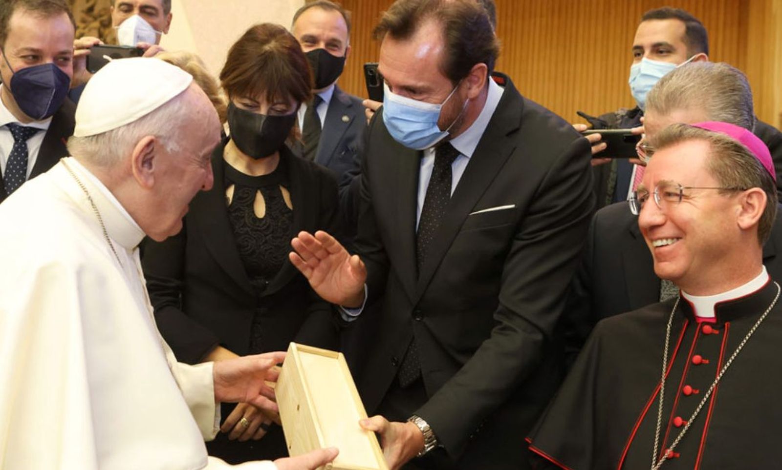 Oscar Puente y Francisco