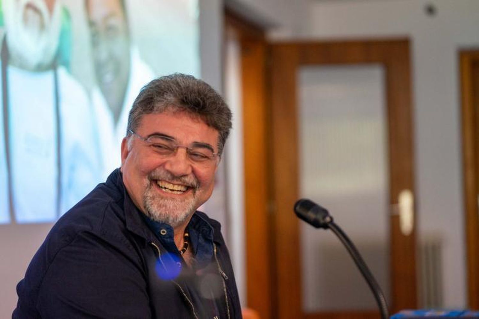 El padre Luigi Fernando Codianni