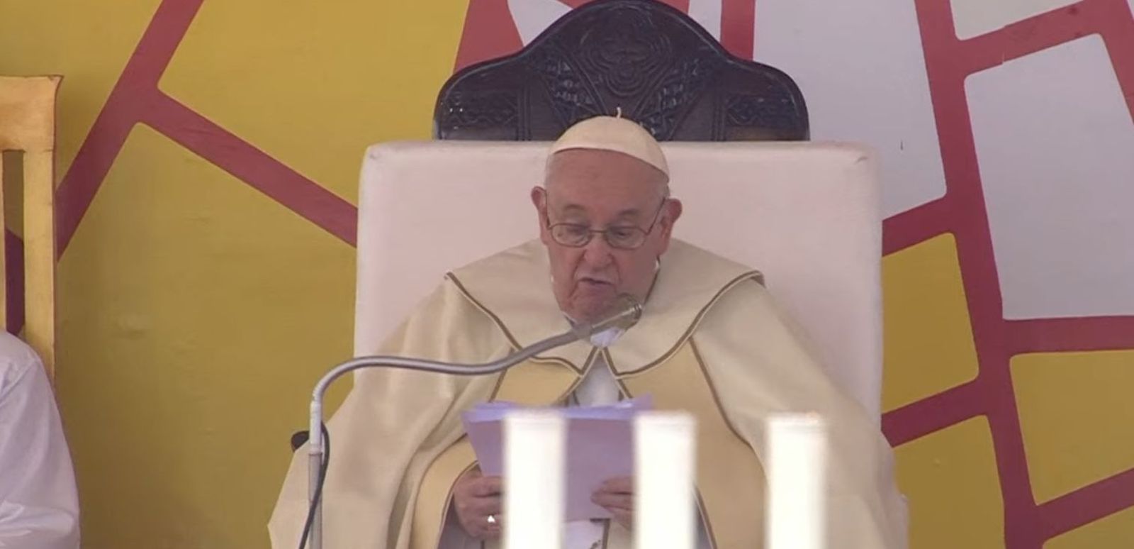 Perdón, comunidad y misión, ejes de la homilía del Papa