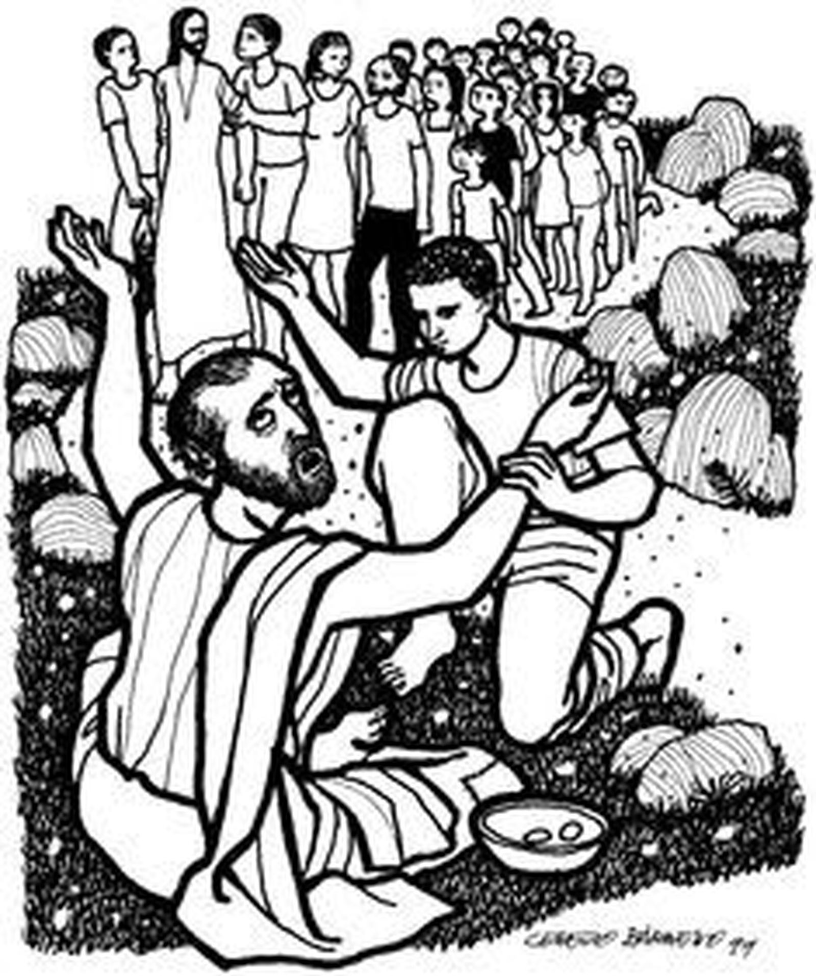 ¡Perdonar como Jesús sigue Perdonando!