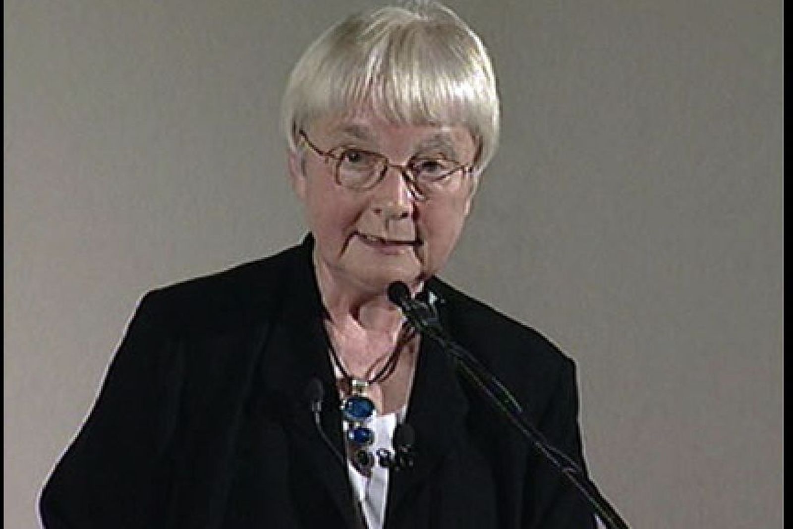 La teóloga Elisabeth Schüssler Fiorenza