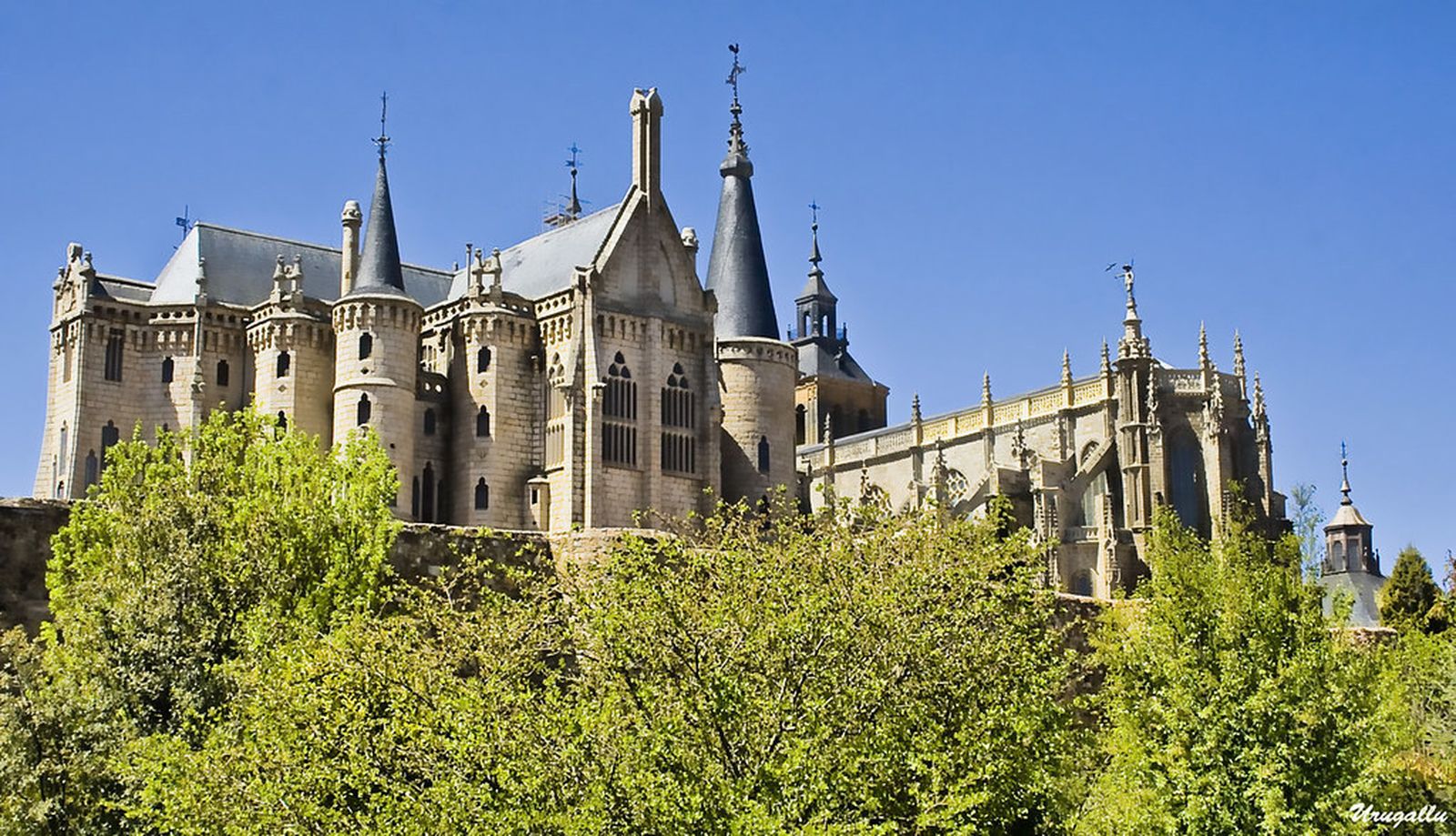 Palacio del obispado de Astorga