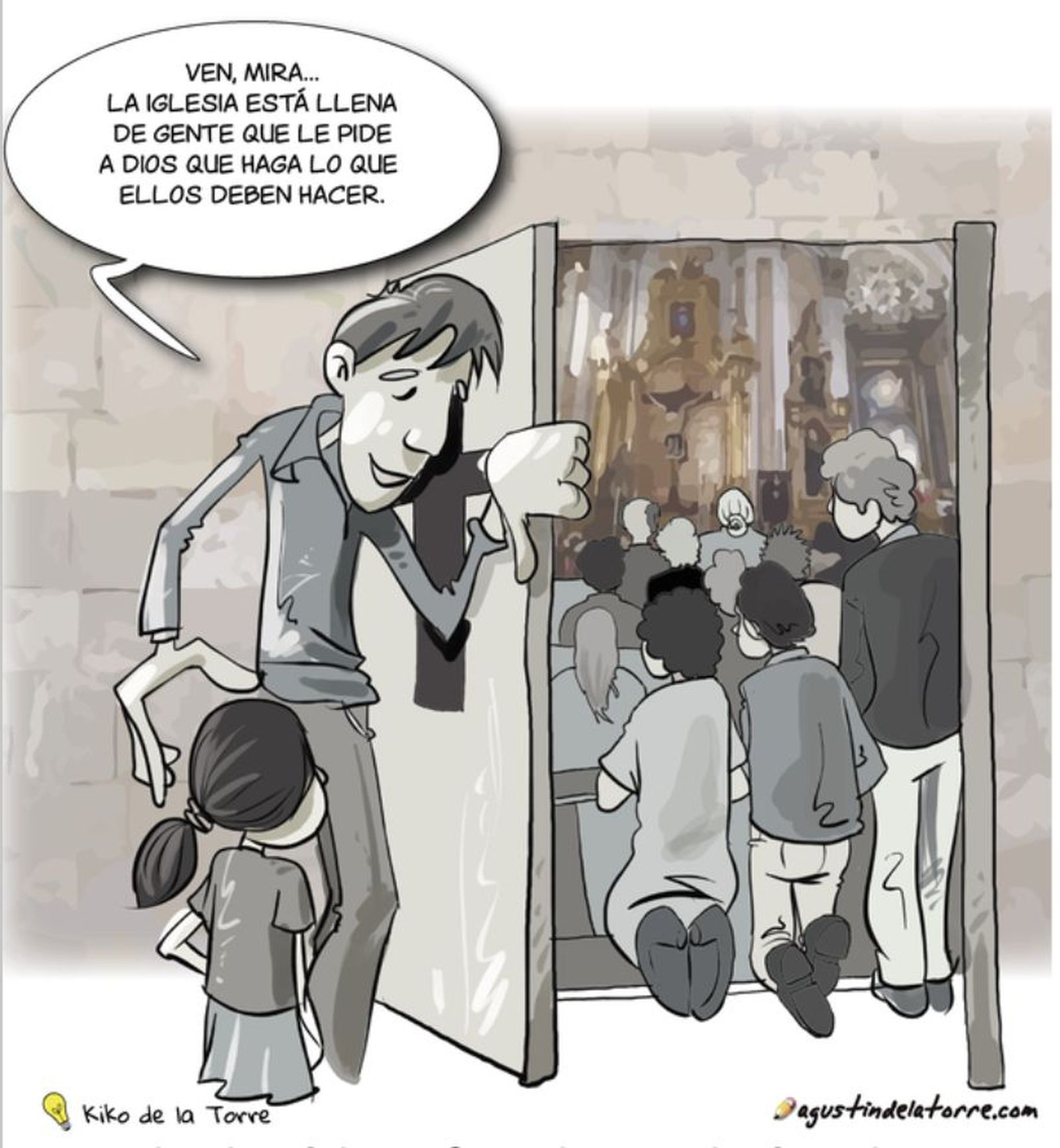 Viñeta de Agustín