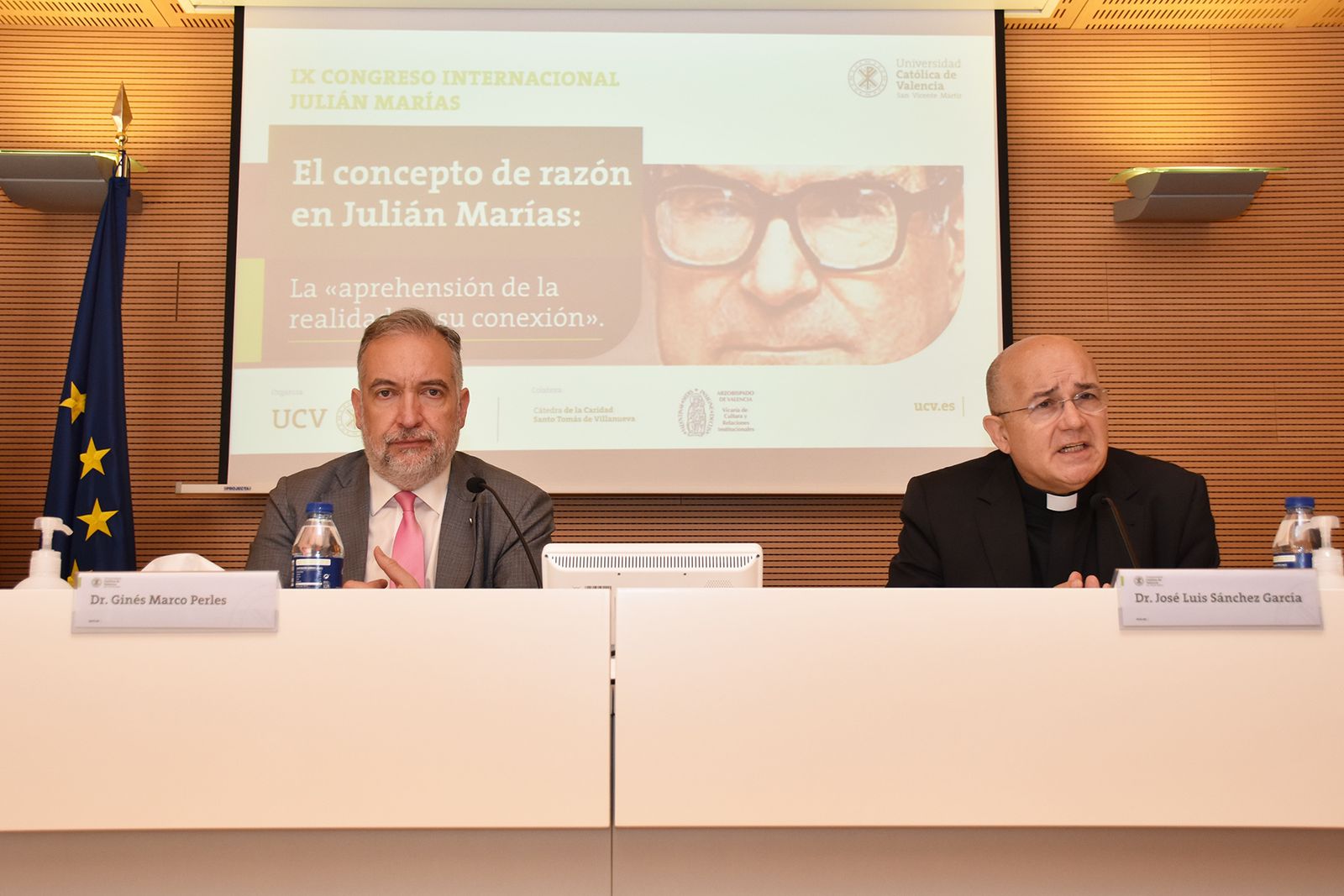 Julián Marias, protagonista en la UCV