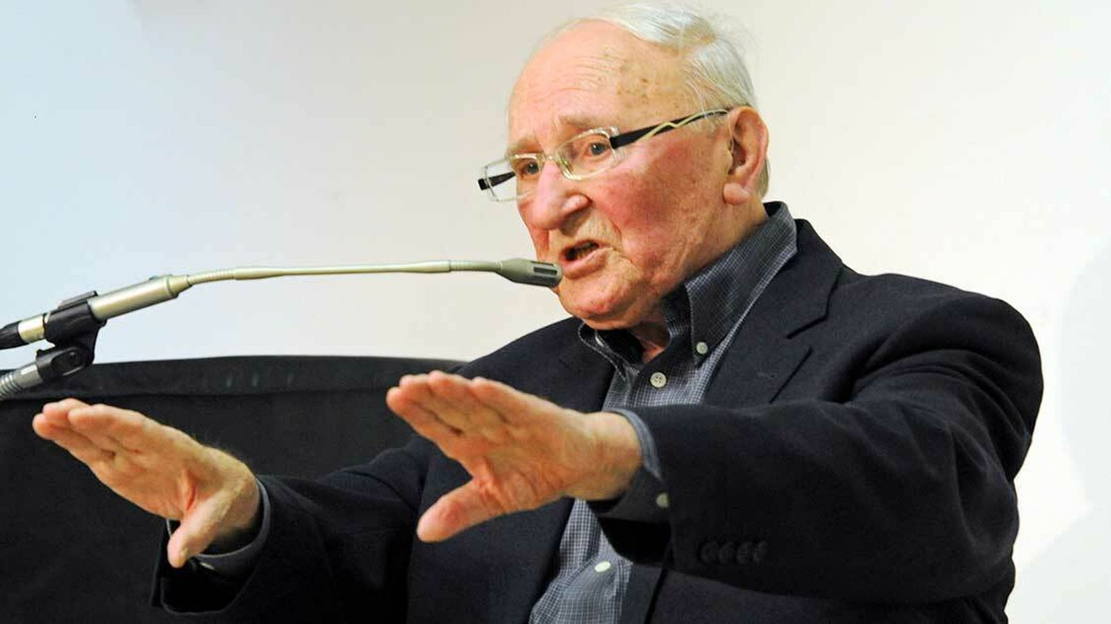 El teólogo alemán Metz