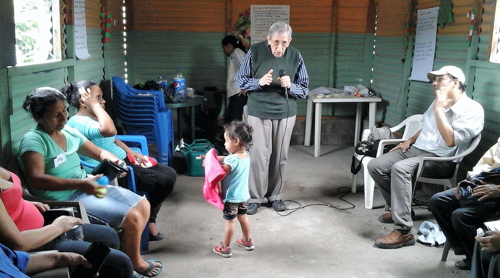 Patxi Loidi en El Salvador