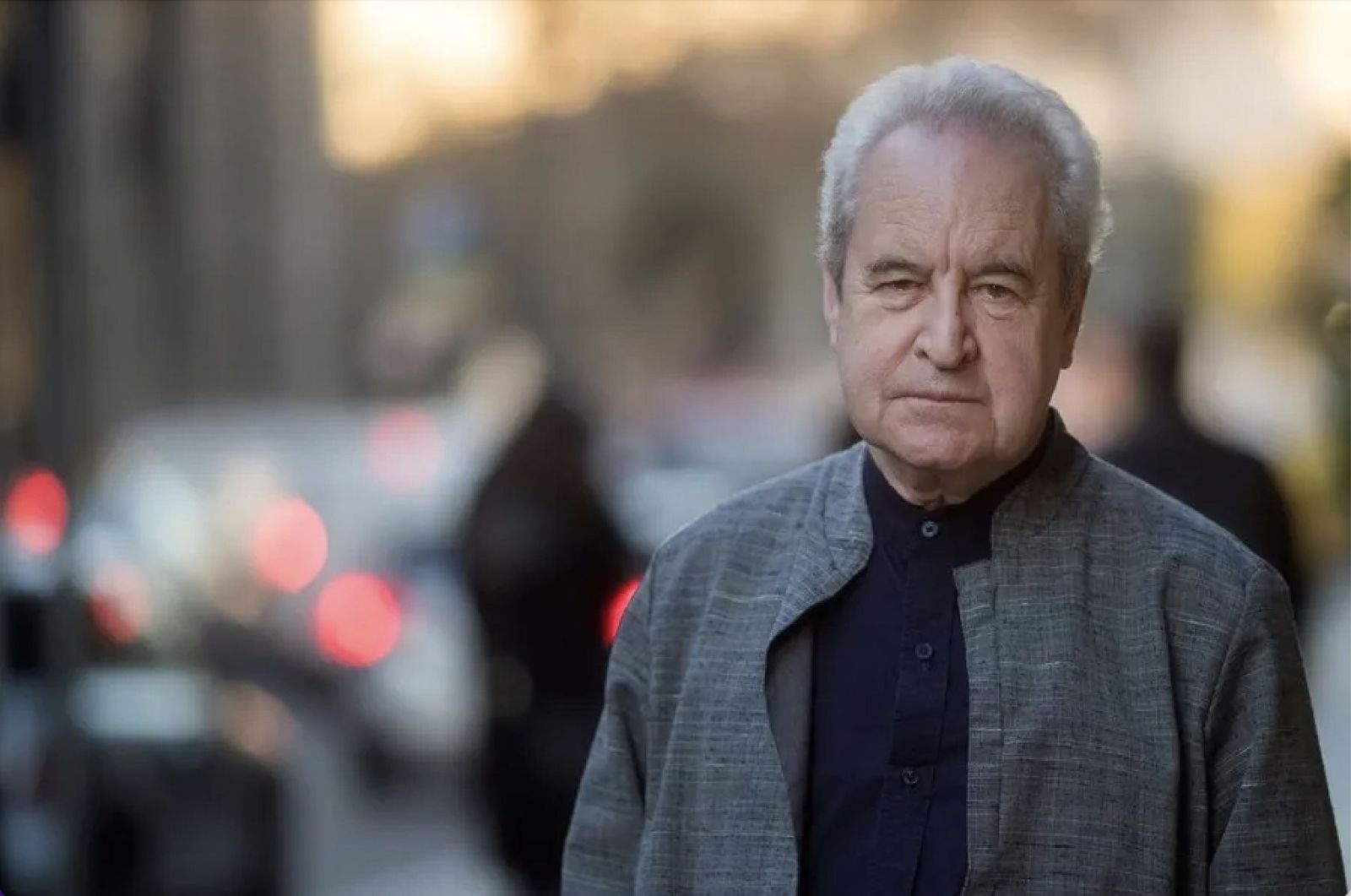 El escritor John Banville