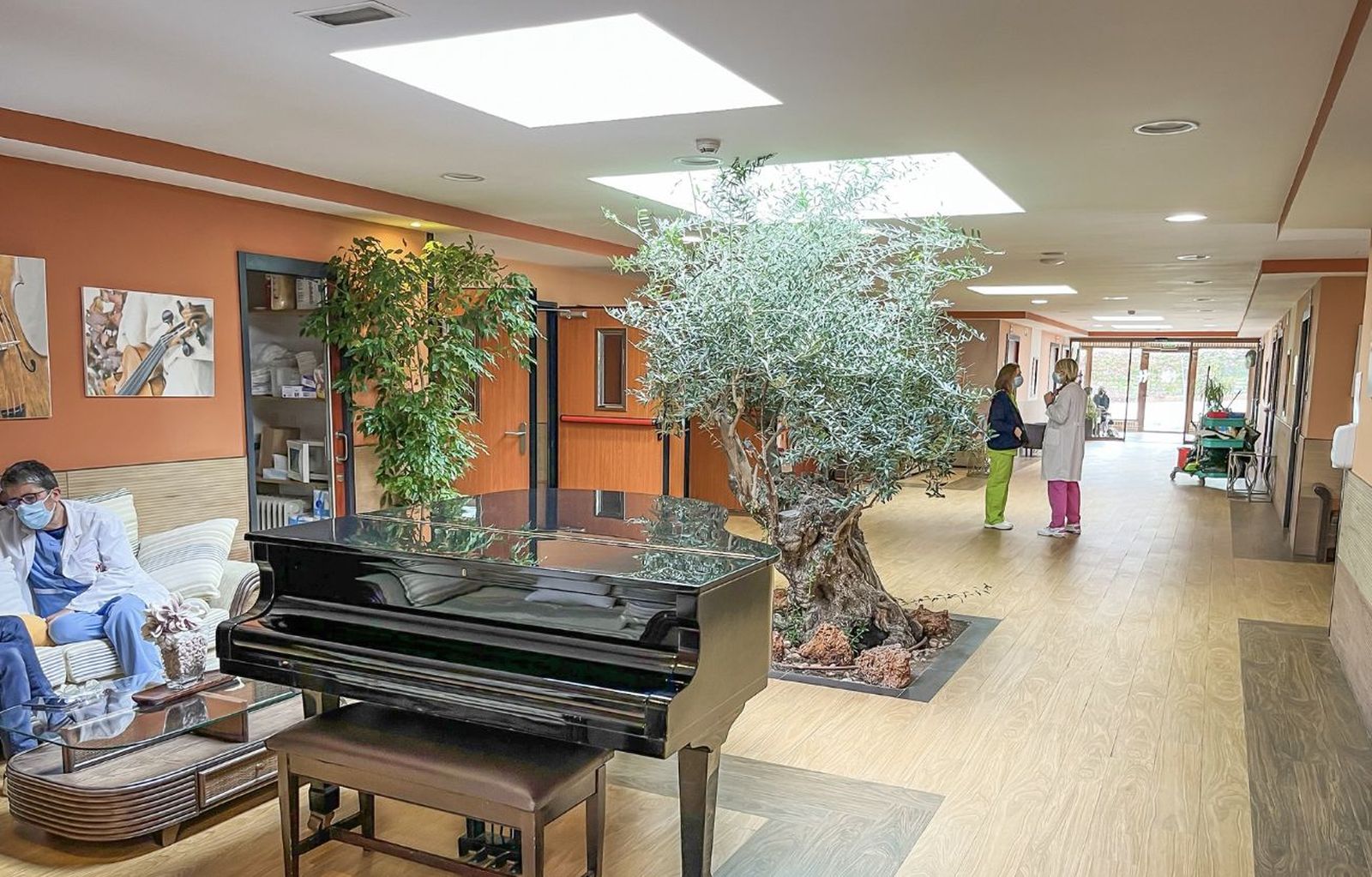 Unidad de cuidados San Camilo