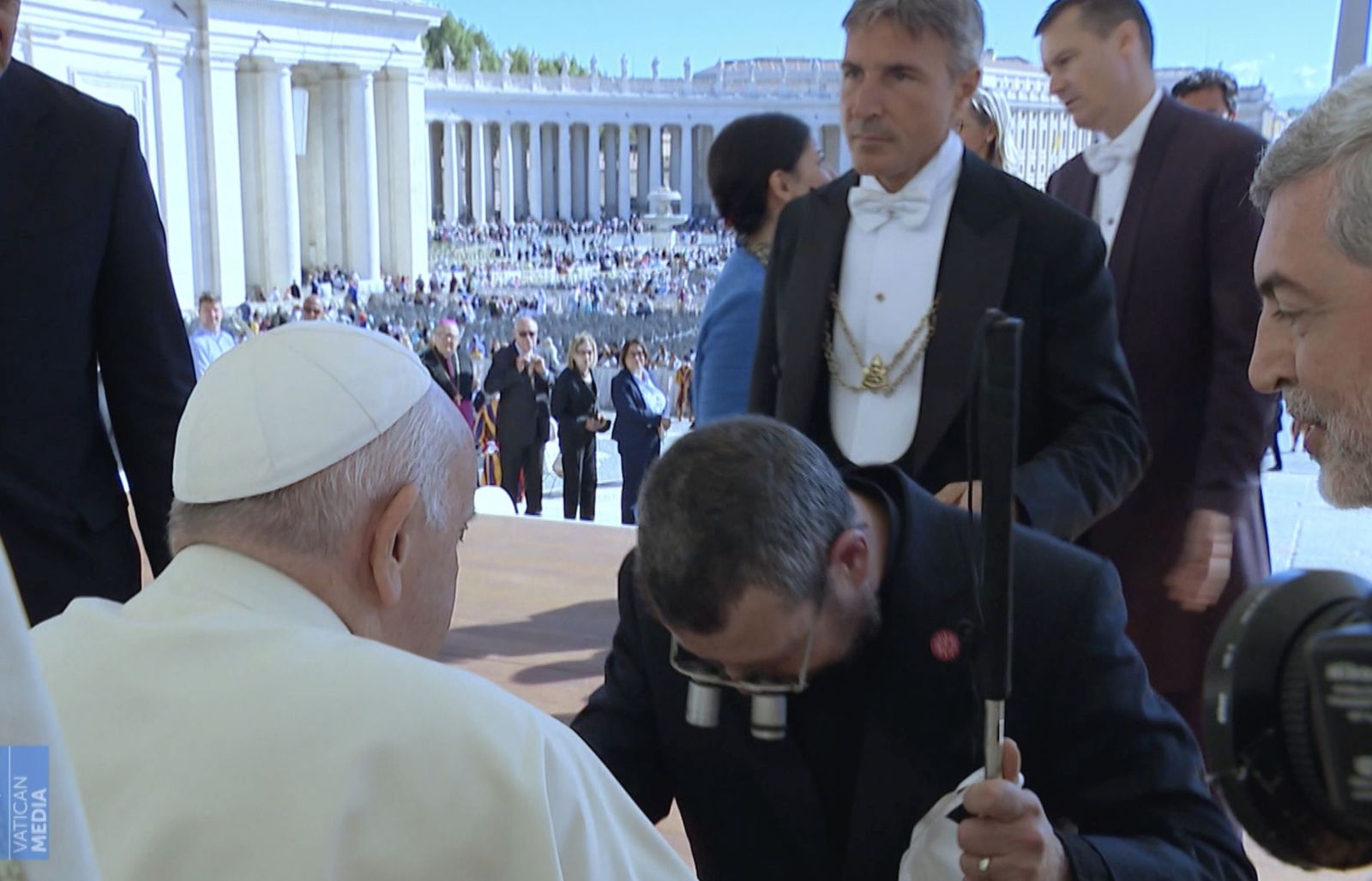 Fotograma de uno de los vídeos