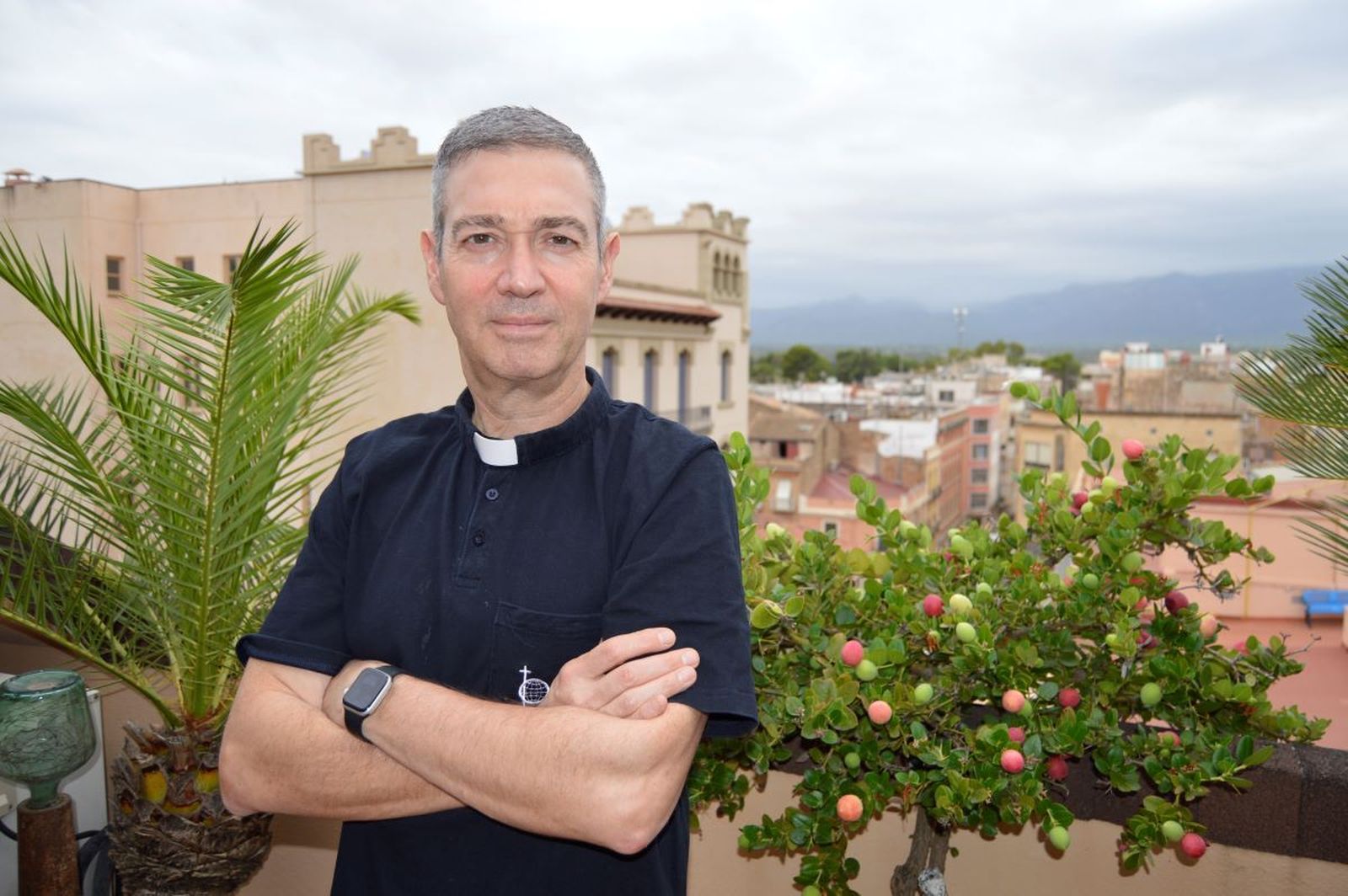 Jordi Bertomeu, en Tortosa