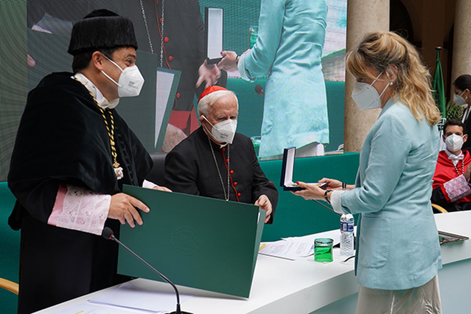 Medalla Colegio Médicos