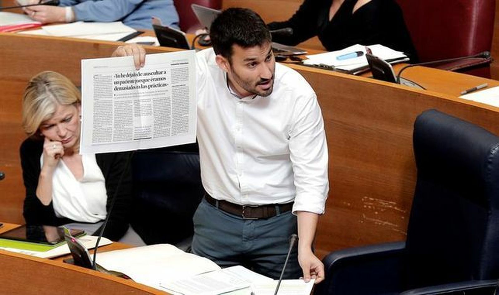 El Consejero de Educación de Valencia