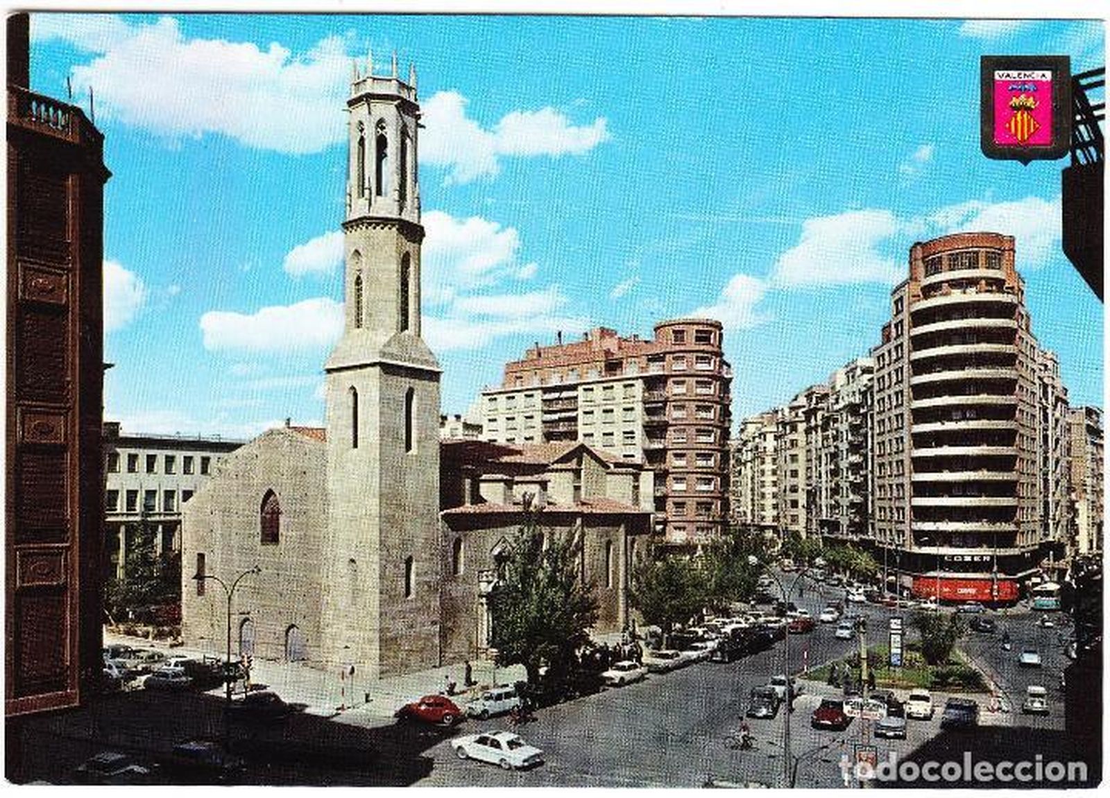 San Agustín, antes de la restauracin.