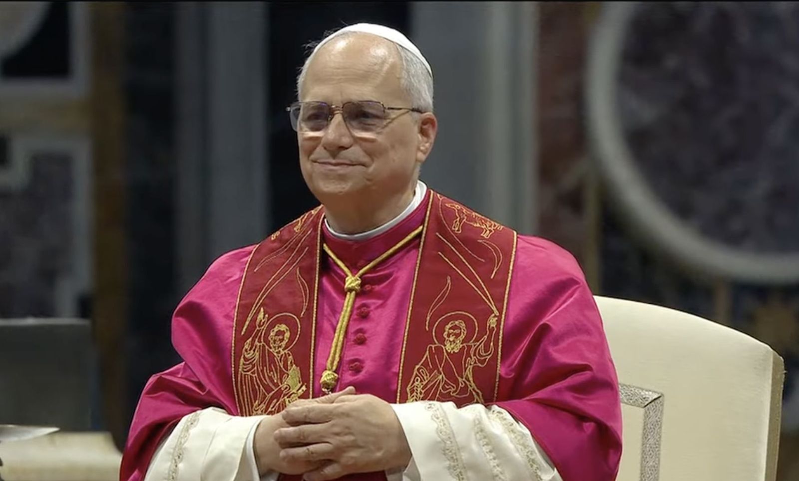 León XIV preside la vigilia del Jubileo de la Consolación