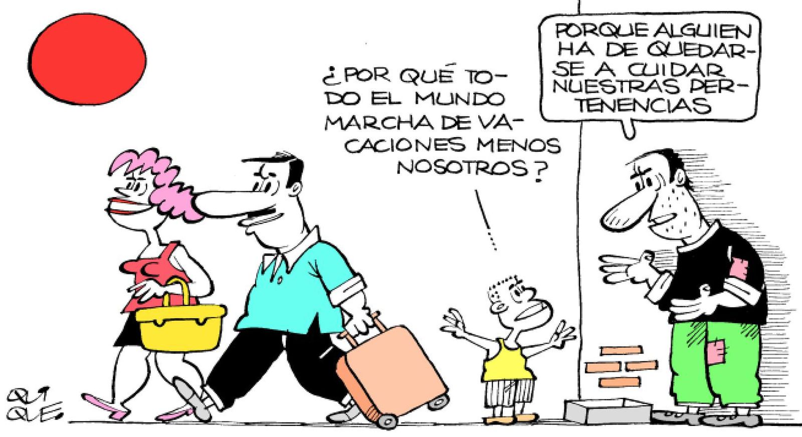 ¿Vacaciones para todos?