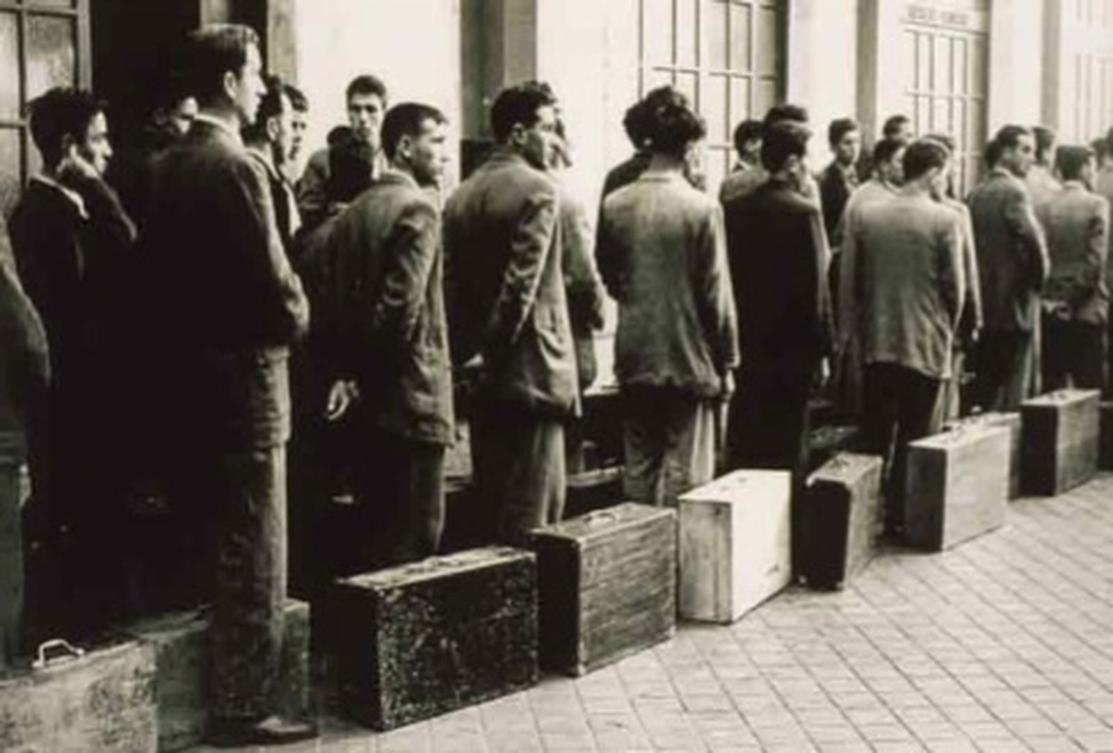 Vosotros también fuisteis emigrantes