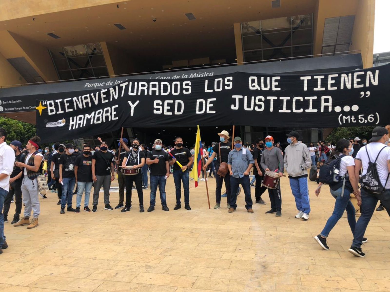 Bienaventuranzas en la marcha