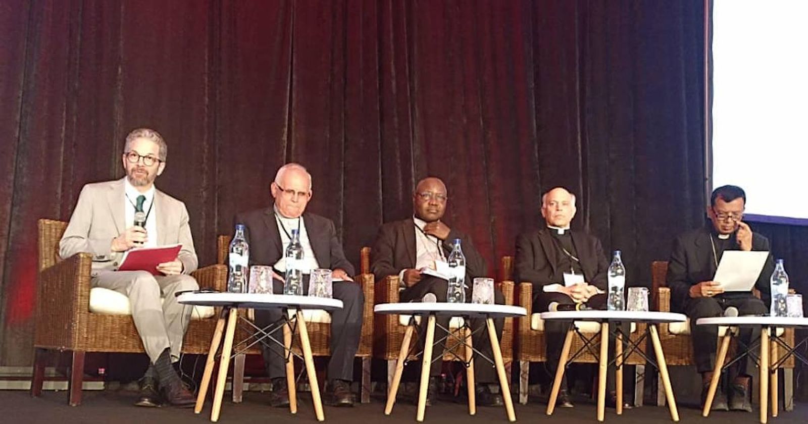 Un momento de la reunión organizada por el Instituto Acton en Sintra