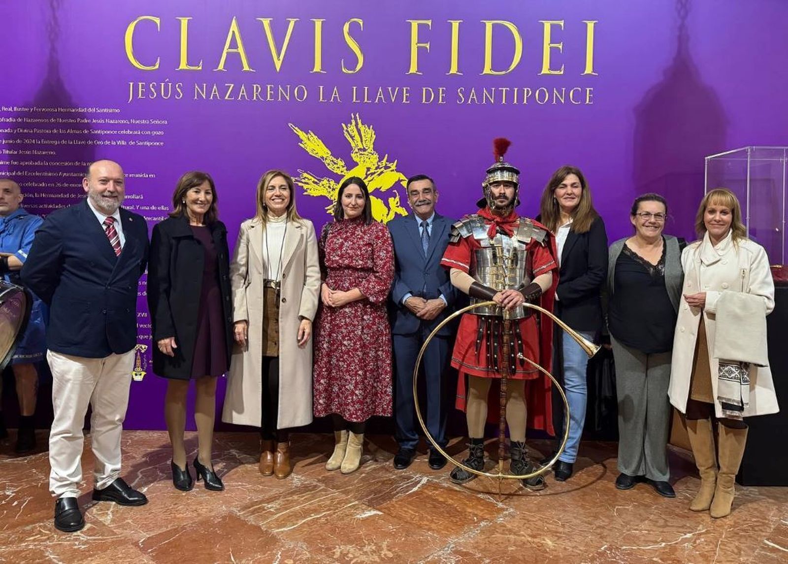 Clavis Fidei, muestra dedicada al Nazareno de Santiponce