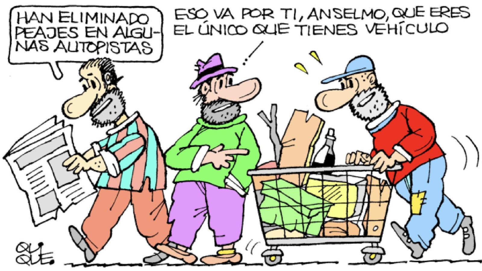 Peaje de los sin techo