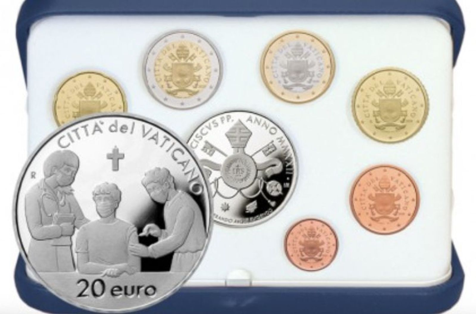 El juego de monedas conmemorativas