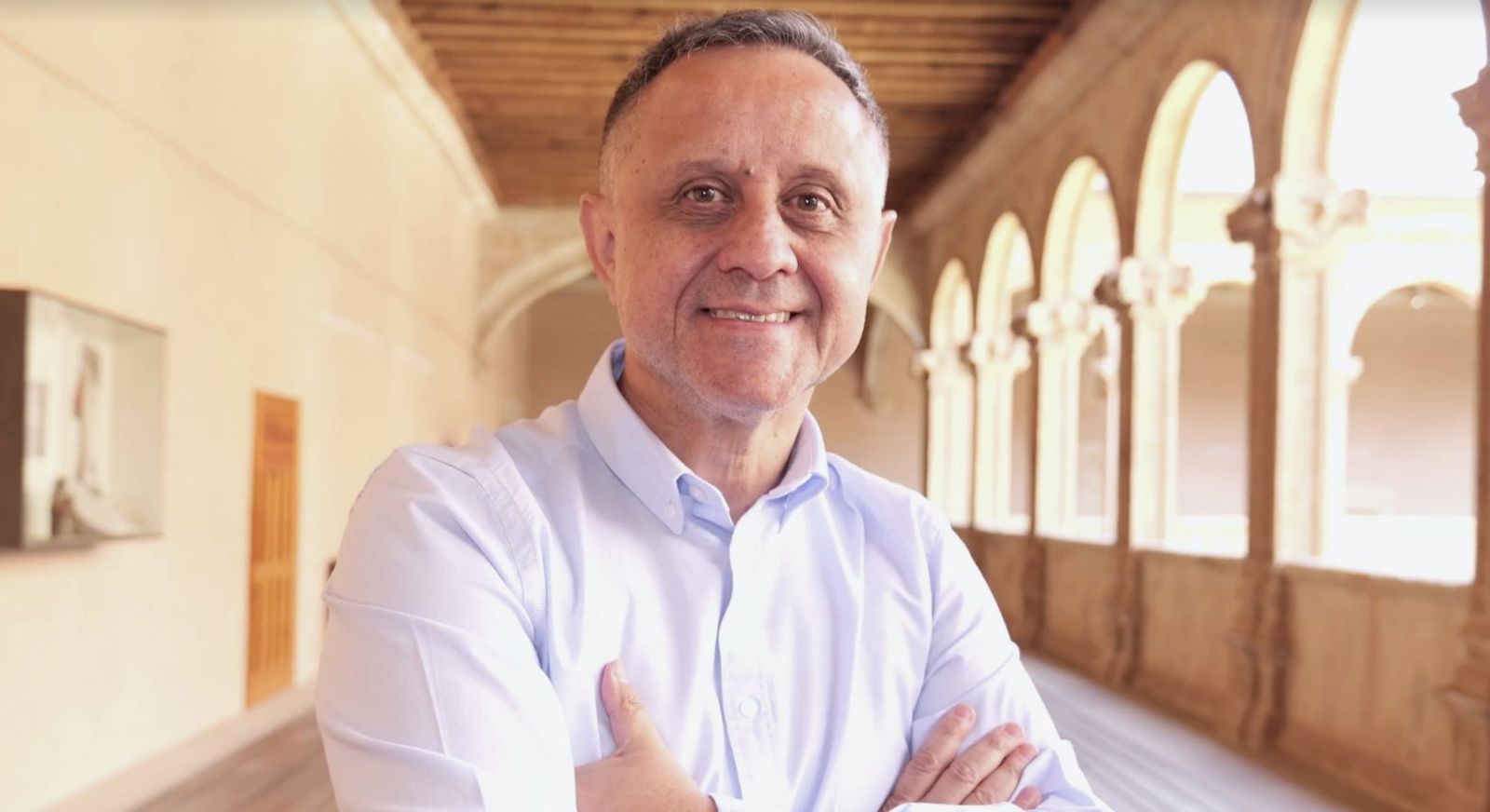 Rodrigo Hidalgo, op, responsable del ETI de los dominicos