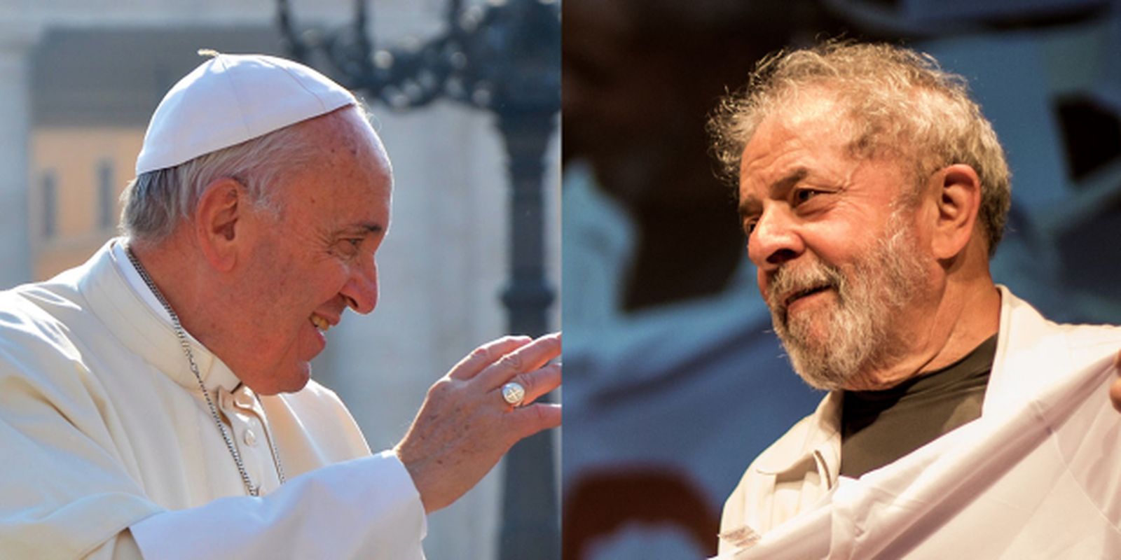 Francisco "estará encantado" de recibir a Lula en el Vaticano