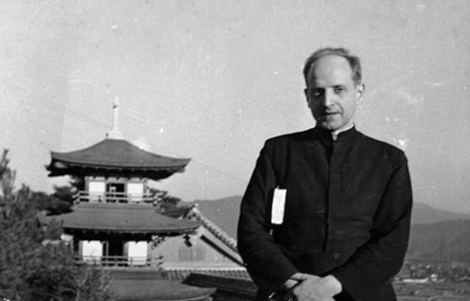 Arrupe, en Japón