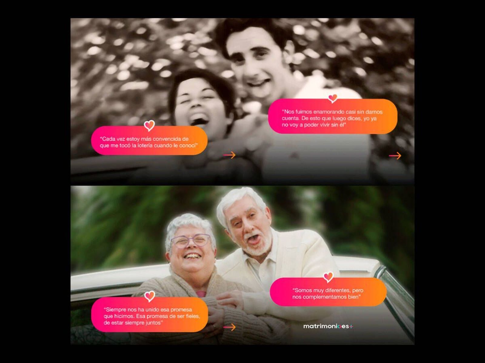 Tomi y Salva, los protagionistas de la campaña de la CEE