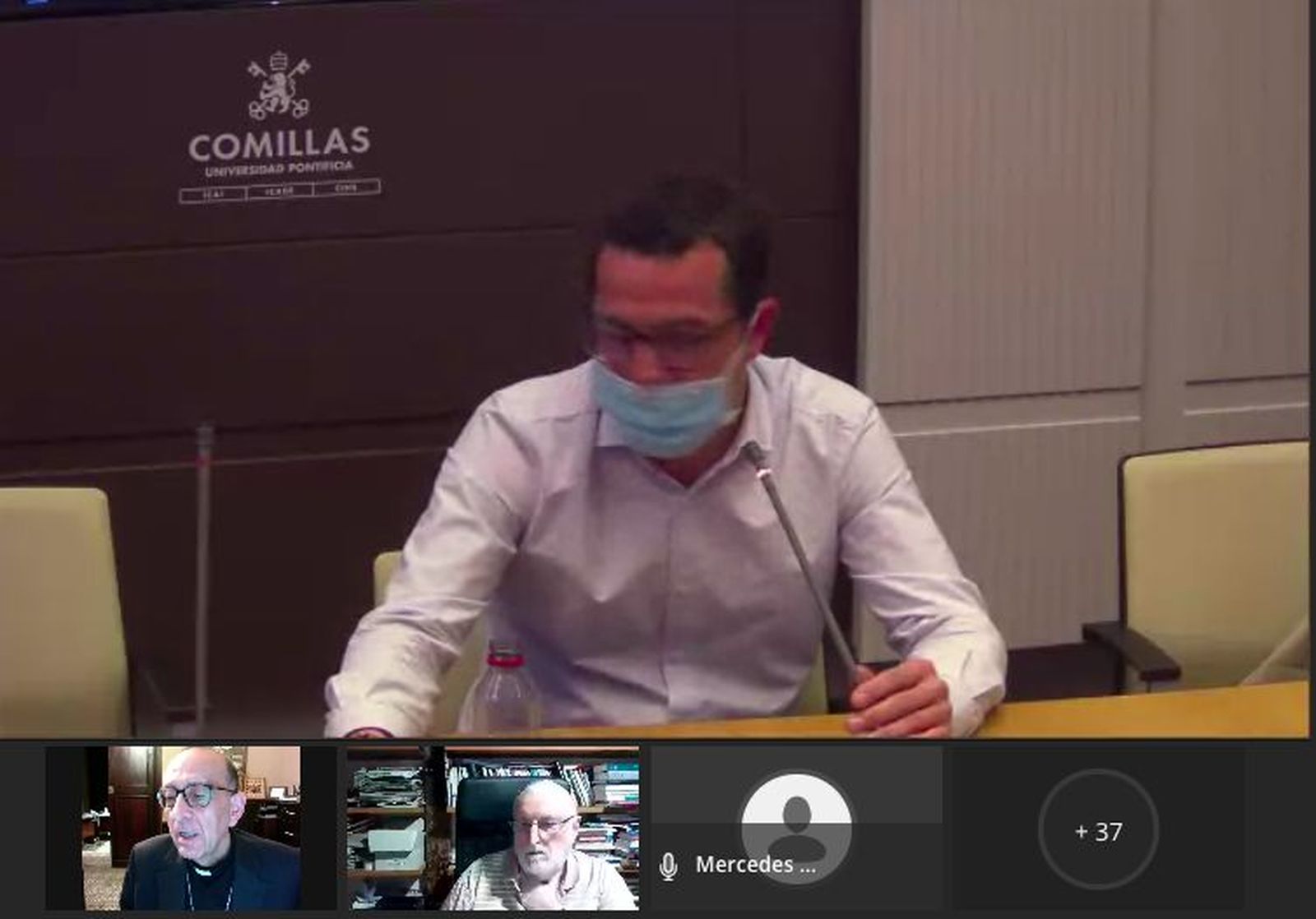 Los ponentes de esta cita