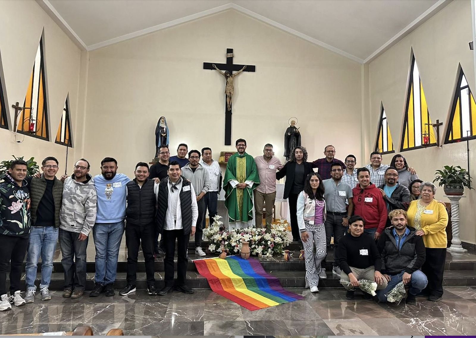 Juntos, en la Iglesia