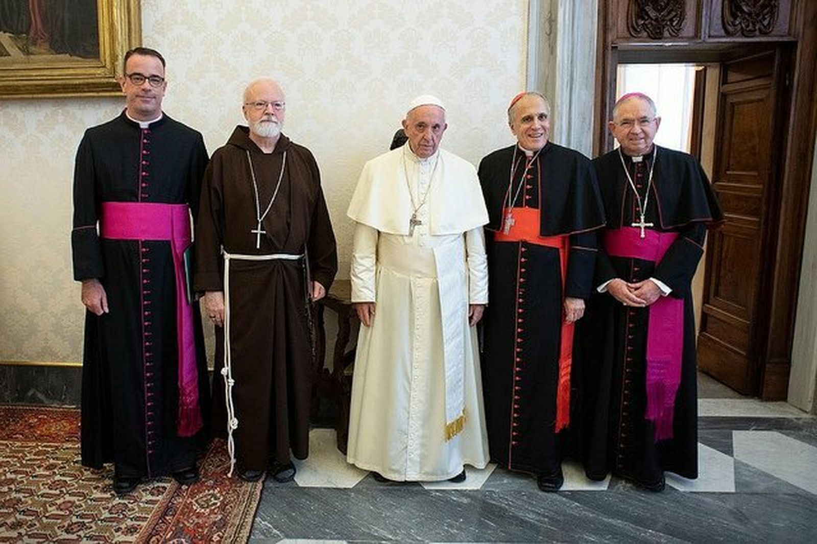 Encuentro de los obispos EEUU con el Papa